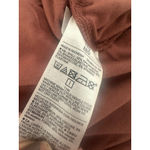 Old Navy Waist-Defined Wide-Leg Jumpsuit Size XXL Warm Taupe V Neck Cap Sleeve Photo 9