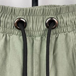 ZARA  Green‎ Pull On Elastic Drawstring Waist Jogger Style Trousers Photo 9