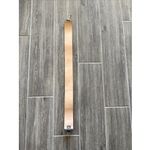 Harold's Brown Leather Alligator Stamped Belt XS Made In Italy 31" Photo 4