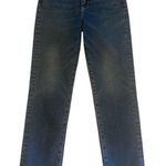 Anthropologie Pilcro High Rise Cigarette Jeans Blue Stretch size 27 Photo 0