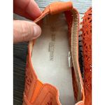Ilse Jacobsen Denmark Woman's Size 39‎ Orange Slip on Perforated Shoes Photo 4