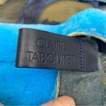 UGG  X CLAIRE TABOURET FLUFF WEDGE BOOT WITH RARE BLUE LINING SZ 7 Photo 12