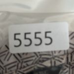 Banana Republic  Shirt Women XS Pink Black Geometric Neutral Preppy Office Casual Photo 9