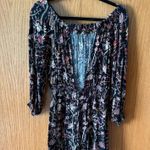 Free People Floral Romper Photo 1