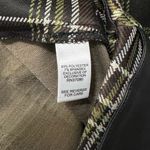 Cato Women’s Green Plaid Slip on Trouser Pants XL Photo 4