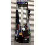 India Trading Co Patchwork Hippie Boho Bag Mix Patterns Boho Crossbody Photo 8