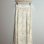 Stillwater  off white patterned maxi skirt Photo 2