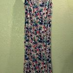 Cute midi slip dress with slit on the side. Like new, never been worn sz S. White Photo 0