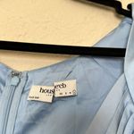 House Of CB  L D-DD ‎ 'Rafaela' Soft Blue & Pure Silk Lace Maxi Dress NWOT $285 Photo 6