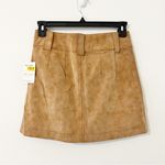 Free People NWT Carson Utility Faux Leather Suede Tan Wrap Size 6 Photo 8
