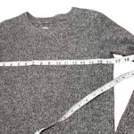 Current/Elliott  Heathered Gray Knit Long Sleeve Mini Dress Casual Sz 2/4‎ Photo 6