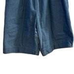 Alfred Dunner Vintage Women's Blue Denim Bermuda Shorts Size 16 Photo 1