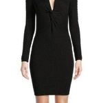 No Boundaries  Juniors' Long Sleeve Cutout Twist Front Sweater Dress Size Medium Photo 0