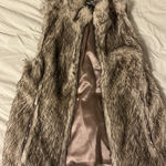 Charlotte Russe Fur Vest  Photo 0