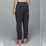 Lululemon  Womens Stress Less Heathered Navy Blue Joggers Size 10 Photo 11
