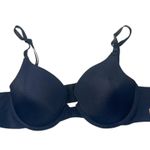 Nautica Black & Tan Logo Push-up T-shirt Bra Photo 0
