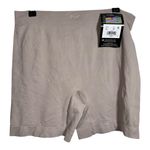 Maidenform NWT  BASICALLY SEXY Beige Seamless Smoothing Short Shapewear - 3XL Photo 0