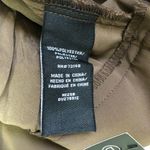 Dictionary Brown High Rise Straight Leg Dress Pants Size M Photo 5