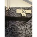 YA Los Angeles Womens Sleeveless Textured Dress M Gray Photo 5