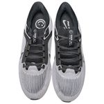 Nike  Women’s Size 11 White Black Air Zoom Pegasus 40 Running Sneakers DV3854-004 Photo 3