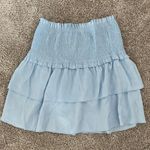 blue mini skirt Size M Photo 0