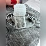 PINK - Victoria's Secret PINK Victoria’s Secret Heather Gray Oversized Pullover Quarter Button Snap Close Photo 3