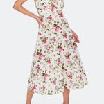 Love Shack Fancy  Sabina Slip Dress in
Ballet Blush REVOLVE summer floral 500$ boho Photo 2