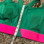 NWT SheFit Ultimate Sports Bra 6 Luxe Green Size undefined Photo 5