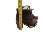 Universal Threads Universal Thread Women’s Gray Tipper Heeled Hiking Boots US 6.5 Brown Photo 5
