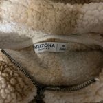 Arizona  cropped flannel sweatshirt Photo 1