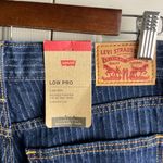Levi's Low Pro Mid Rise Straight Leg Jeans Size 27 Photo 3