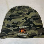 OTTO Green and Black Camouflage Hat Durable Accessories Green Photo 0