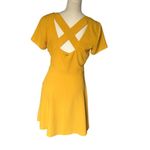 Pepe Jeans  Women's Yellow mini Length Casual Dress Size M Photo 2