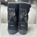 Khombu  Kiara Women's Winter Boots Suede/Leather Black w Sherpa Lining-9 Photo 3