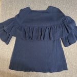 Vineyard Vines Ribbed Ruffle Sweater Photo 6