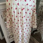 Zadig & Voltaire Cherry Print Shirt Dress XS Photo 10