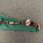 Beach Bunny  Bronze Beaded Bikini Bottom Photo 5