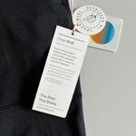 Vuori New  DreamKnit Halo Essential Black Jumpsuit Athleisure One Piece Womens L Photo 6