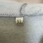 Hoodie Women’s XL Sweatshirt Embroidered Butterfly Grey Hooded Photo 1