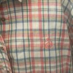 Bugle Boy FINAL MARKDOWN Ladies  ramie blend blouse large Photo 3