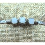 None Cute Artisan Made Silver Tone Bangle Cuff Bracelet Wire Wrapped Hammered Photo 6