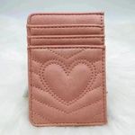 Light Pink Love Heart Card Holder Photo 4