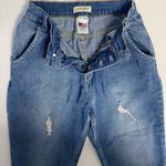 Vibrant Miu Vibrant M.i.U Cotton Blue Distressed Women's Jeans Size 5 Waist 26 Photo 4