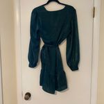 Anthropologie If By The Sea  Teal Dress Photo 4