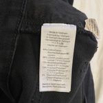 Madewell  9” mid rise skinny jeans black size 27 Photo 4