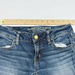 American Eagle  Jegging Super Stretch Jeans Women's Size 0 Short Medium Wash Photo 7