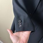 Nordstrom  Preview Collection Black Button Front Blazer Size 6 Photo 4