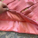 Faviana Couture Embellished Layered Cocktail Dress Pink Sorbet 6 Photo 4