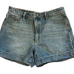 Articles of Society  | High Rise Jean Shorts 27 Blue Denim Medium Wash Photo 0