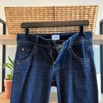 Hudson Jeans Hudson Mid-Rise Signature Bootcut Flap Pocket Dark Wash Jeans, 27 Photo 5